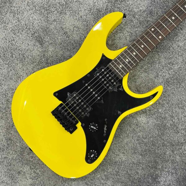 Ibanez GRX55B-YE 亮面黃 電吉他：圖片 4