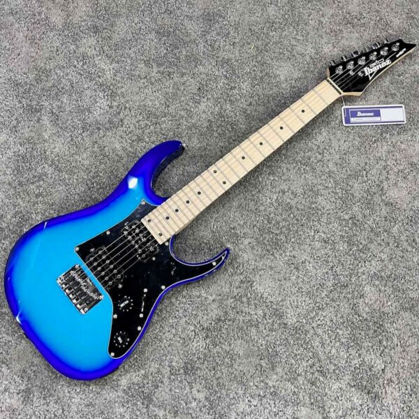 補貨中 IBANEZ GRGM21M BLT MIKRO 雙雙 藍色爆裂 電吉他 附琴袋