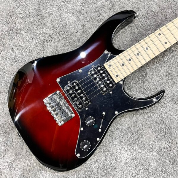 IBANEZ GRGM21M WNS MIKRO 雙雙 夕陽漸層 電吉他 附琴袋：圖片 4