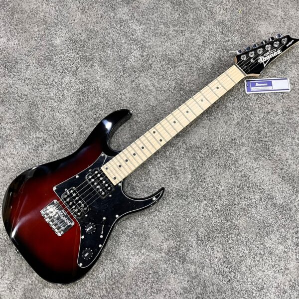 IBANEZ GRGM21M WNS MIKRO 雙雙 夕陽漸層 電吉他 附琴袋