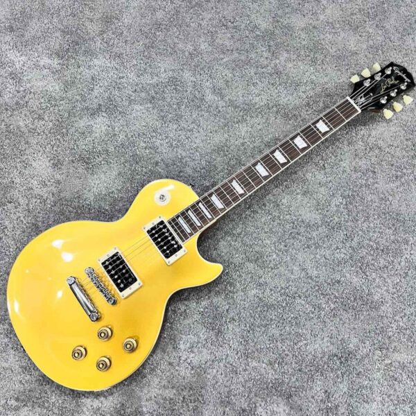 補貨中 Epiphone Slash Les Paul Standard - Goldtop 電吉他