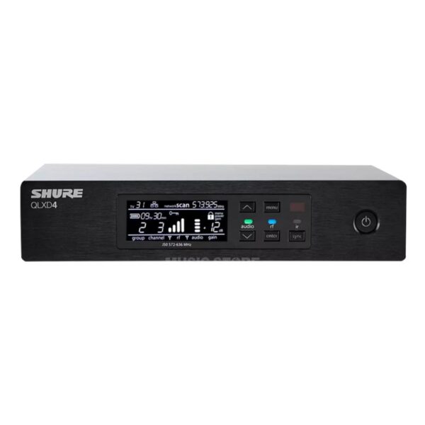 Shure QLXD24/KSM8 無線麥克風系統：圖片 4