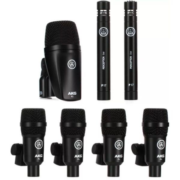 AKG Drum Set Session I 七件式 鼓組收音麥克風