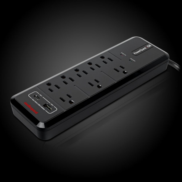 美國線聖 AudioQuest PowerQuest G8 濾波電源排插