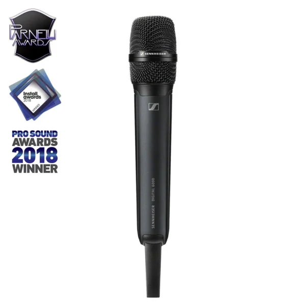 Sennheiser SKM 6000 數位無線麥克風（不含音頭、電池）：圖片 2