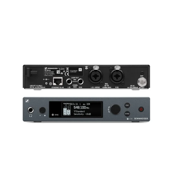 Sennheiser ew IEM G4 TWIN 一對二 無線監聽系統：圖片 3