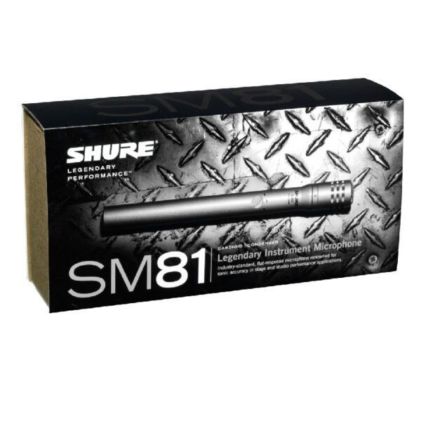SHURE SM81LC 心型電容麥克風：圖片 2