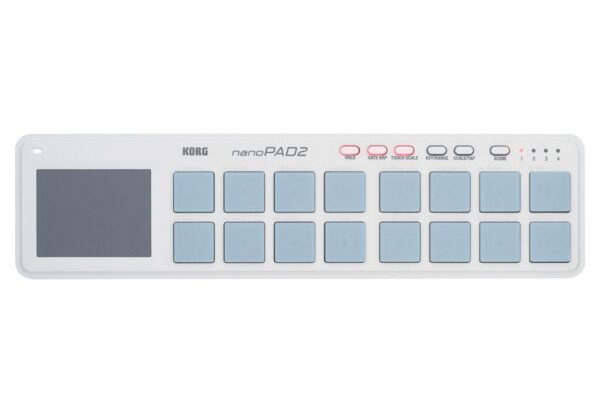 KORG nanoPAD2-white