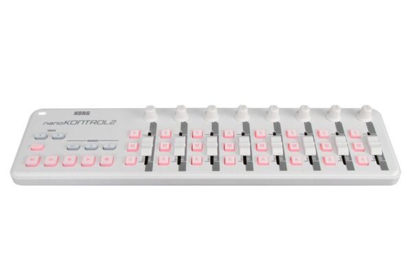 KORG nanoKONTOL2-White