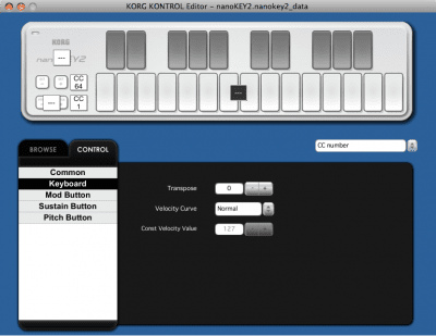 KORG nanoKEY2