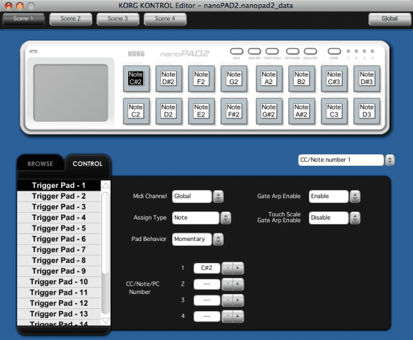 KORG nanoPAD2