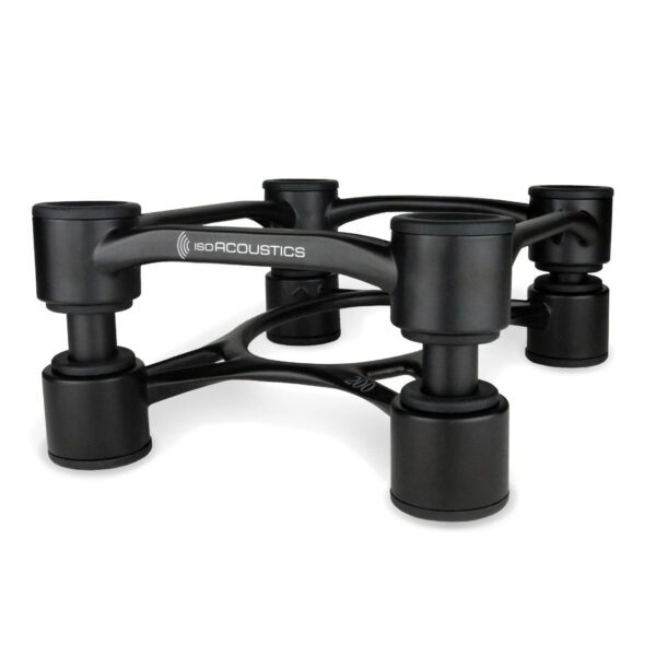 Iso Acoustics Aperta200 黑色 8吋 金屬喇叭避震架（一對）