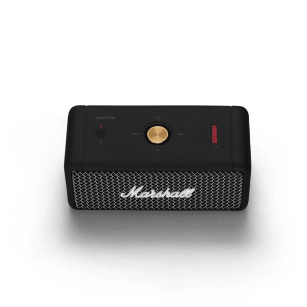 Marshall Emberton II 經典黑 攜帶型 藍芽喇叭：圖片 4