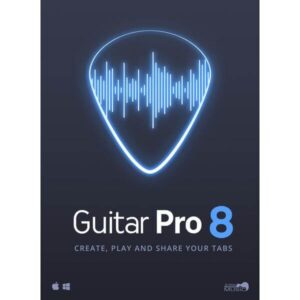 Guitar Pro 8 打譜編曲軟體