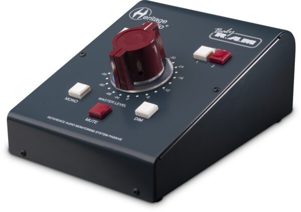 Heritage Audio Baby RAM 監聽喇叭控制器：圖片 2