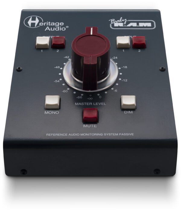 Heritage Audio Baby RAM 監聽喇叭控制器：圖片 4