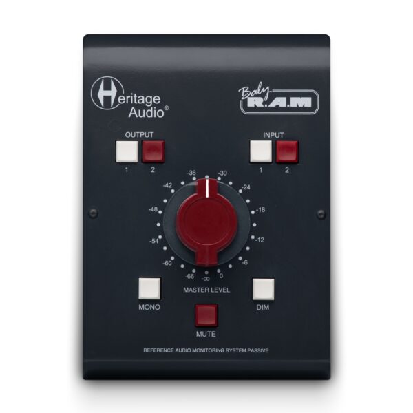 Heritage Audio Baby RAM 監聽喇叭控制器