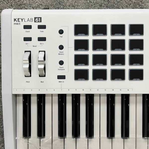 Arturia KeyLab 61 MKII 主控鍵盤 Keyboard：圖片 5