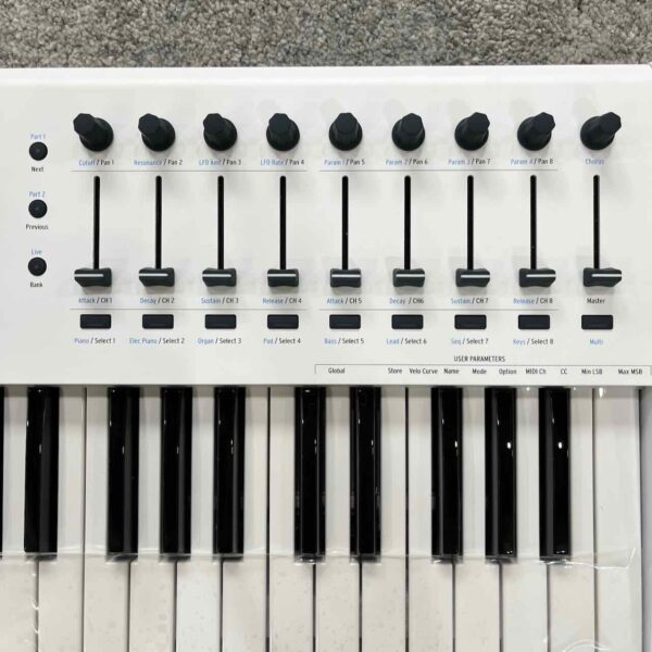 Arturia KeyLab 61 MKII 主控鍵盤 Keyboard：圖片 3