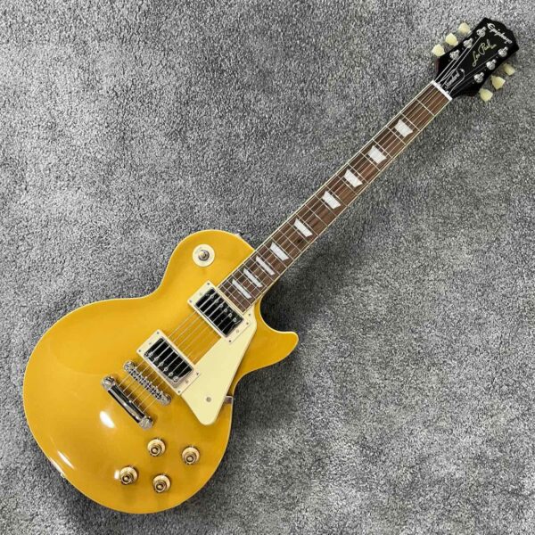 補貨中 Epiphone Les Paul Standard 50's 電吉他 Metallic Gold