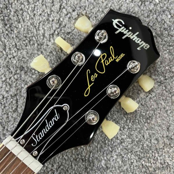 補貨中 Epiphone Les Paul Standard 50's 電吉他 Metallic Gold：圖片 2