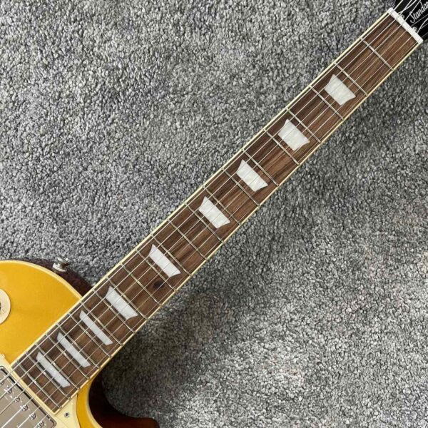 補貨中 Epiphone Les Paul Standard 50's 電吉他 Metallic Gold：圖片 3