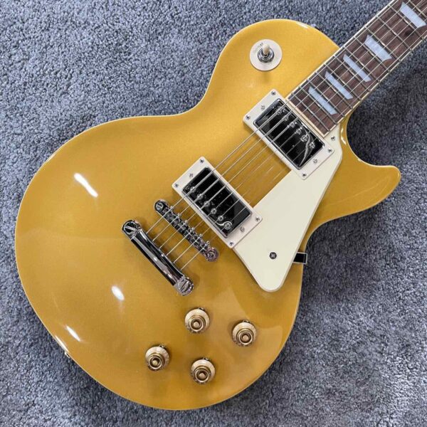 補貨中 Epiphone Les Paul Standard 50's 電吉他 Metallic Gold：圖片 4