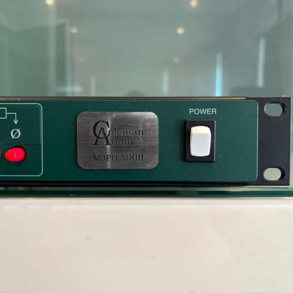 Coleman Audio M3PH MKIII 被動式 監聽控制器：圖片 6