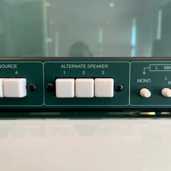 Coleman Audio M3PH MKIII 被動式 監聽控制器：圖片 4