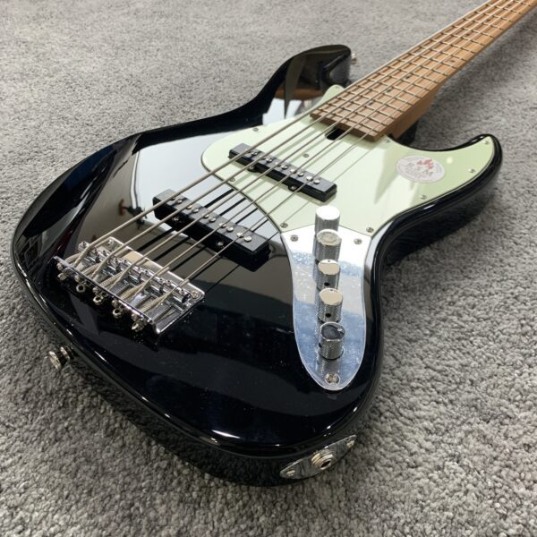 Bacchus WJB5-630-RSM/M ACT-BLK 黑色 五弦貝斯：圖片 6