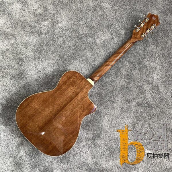 Guild OM-140 LCE 左手琴 全單電木吉他 缺角 雲杉木：圖片 2