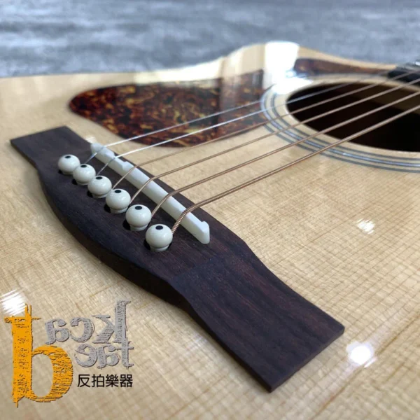 Guild OM-140 LCE 左手琴 全單電木吉他 缺角 雲杉木：圖片 3