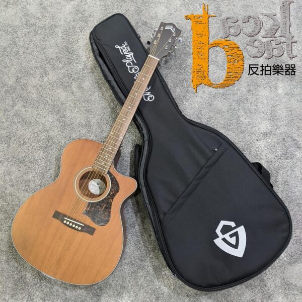 Guild OM-320C 面單板 民謠吉他 木吉他 缺角 桃花心木：圖片 3