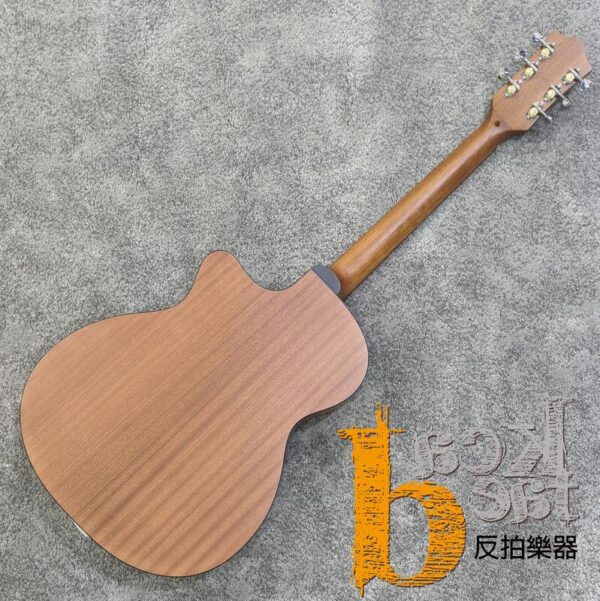 Guild OM-320C 面單板 民謠吉他 木吉他 缺角 桃花心木：圖片 2