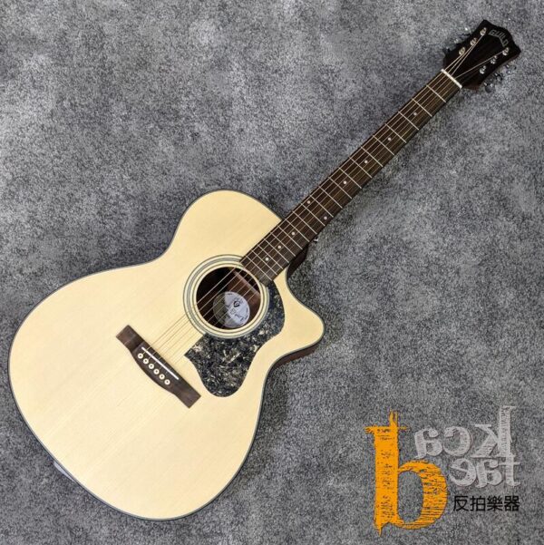 Guild OM-340C 面單板 木吉他 缺角 西卡雲杉木