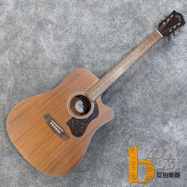 Guild D-320C 面單板 民謠吉他 木吉他 缺角 桃花心木