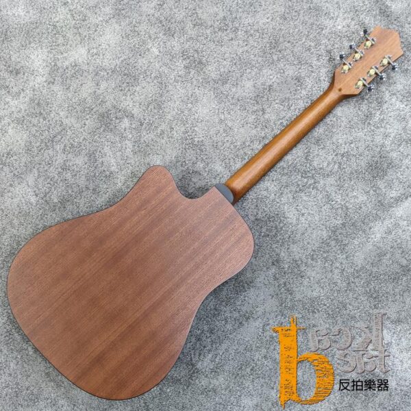 Guild D-320C 面單板 民謠吉他 木吉他 缺角 桃花心木：圖片 2