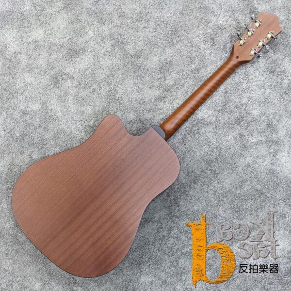 Guild D-340C 面單板 民謠吉他 木吉他 缺角 西卡雲杉木：圖片 2