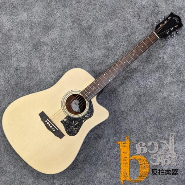 Guild D-340C 面單板 民謠吉他 木吉他 缺角 西卡雲杉木