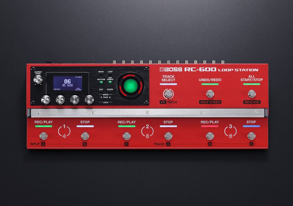 BOSS RC-600 LOOP