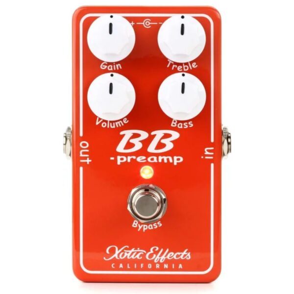 補貨中 Xotic BB Preamp V1.5 Andy Timmons AT 破音效果器 簽名款