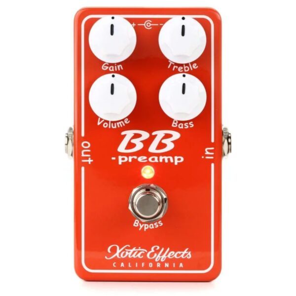 補貨中 Xotic BB Preamp V1.5 前級/破音效果器