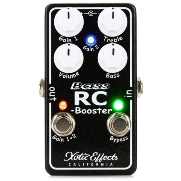 補貨中 Xotic Bass RC Booster V2 貝斯 增益效果器