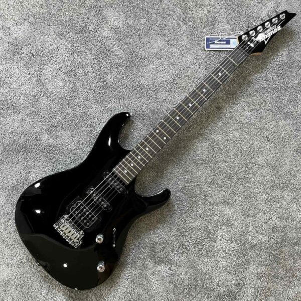 Ibanez GSA60-BKN 電吉他 黑夜黑