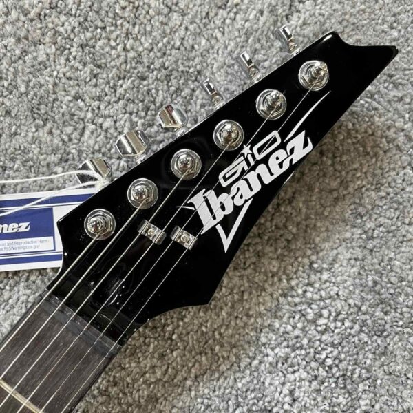 Ibanez GSA60-BKN 電吉他 黑夜黑：圖片 2