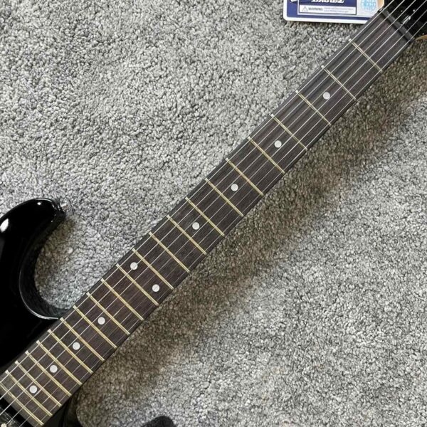 Ibanez GSA60-BKN 電吉他 黑夜黑：圖片 5