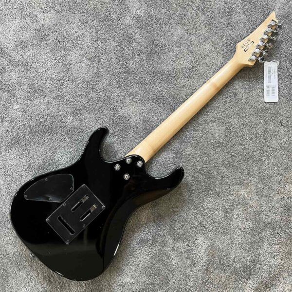 Ibanez GSA60-BKN 電吉他 黑夜黑：圖片 3