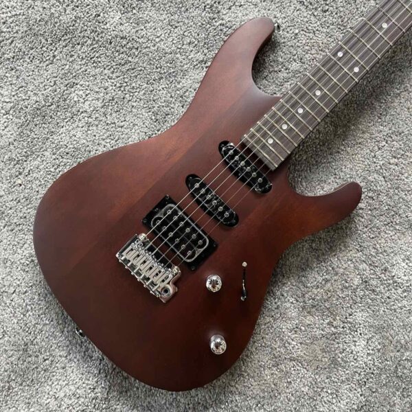 Ibanez GSA60-WNF 電吉他 原木核桃色：圖片 4