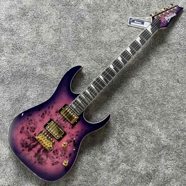 Ibanez GIO GRG220PA-RLB 電吉他 皇家紫