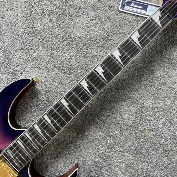Ibanez GIO GRG220PA-RLB 電吉他 皇家紫：圖片 5